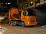 Scania R340 6x2 Skiploader 2004 года